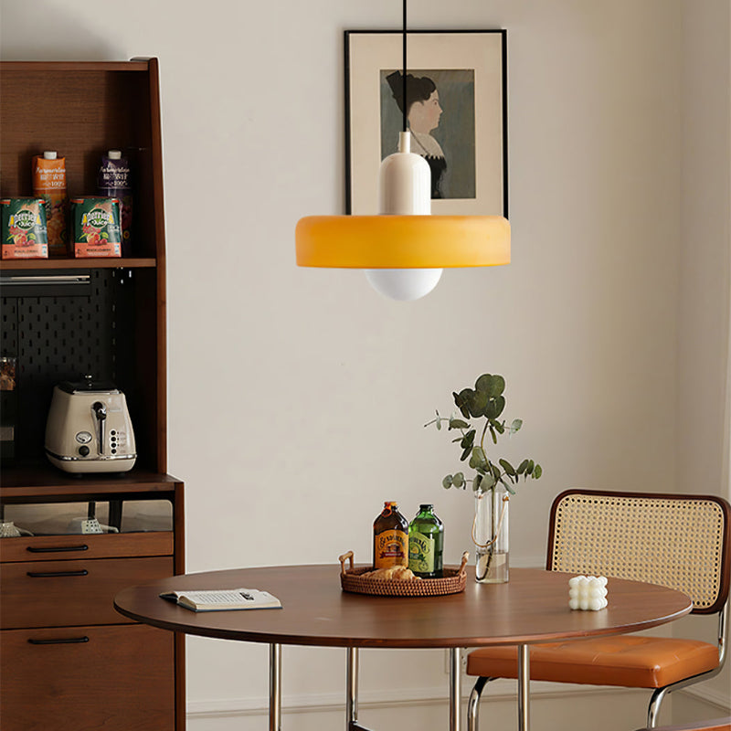 Okrągła Lampa Wisząca Do Salonu | LED