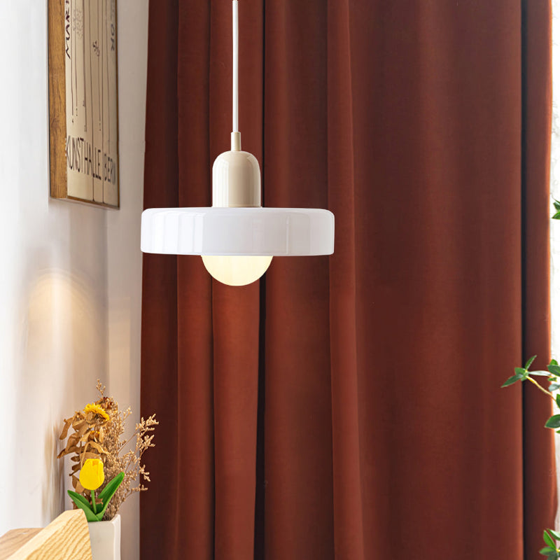 Okrągła Lampa Wisząca Do Salonu | LED