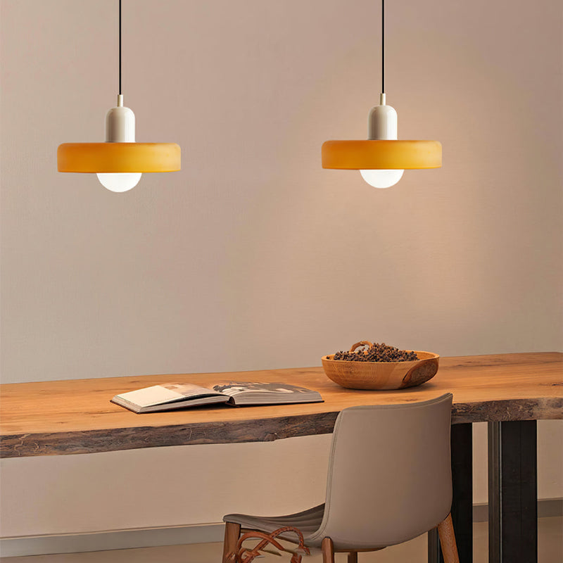 Okrągła Lampa Wisząca Do Salonu | LED