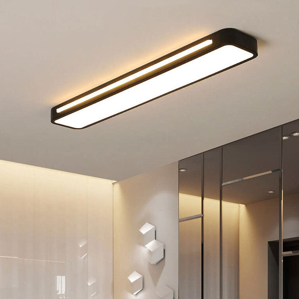Długie Oświetlenie Sufitowe LED | Nowoczesne