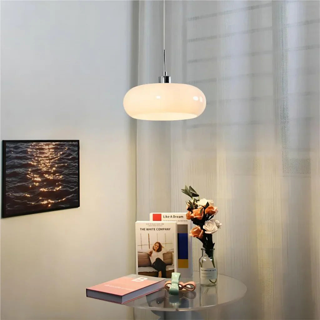 Szklana Lampa Sufitowa Bauhaus | Salon