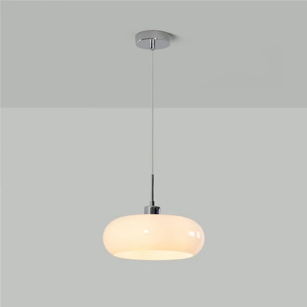 Szklana Lampa Sufitowa Bauhaus | Salon