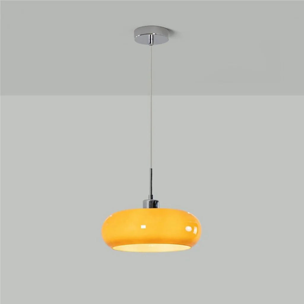 Szklana Lampa Sufitowa Bauhaus | Salon