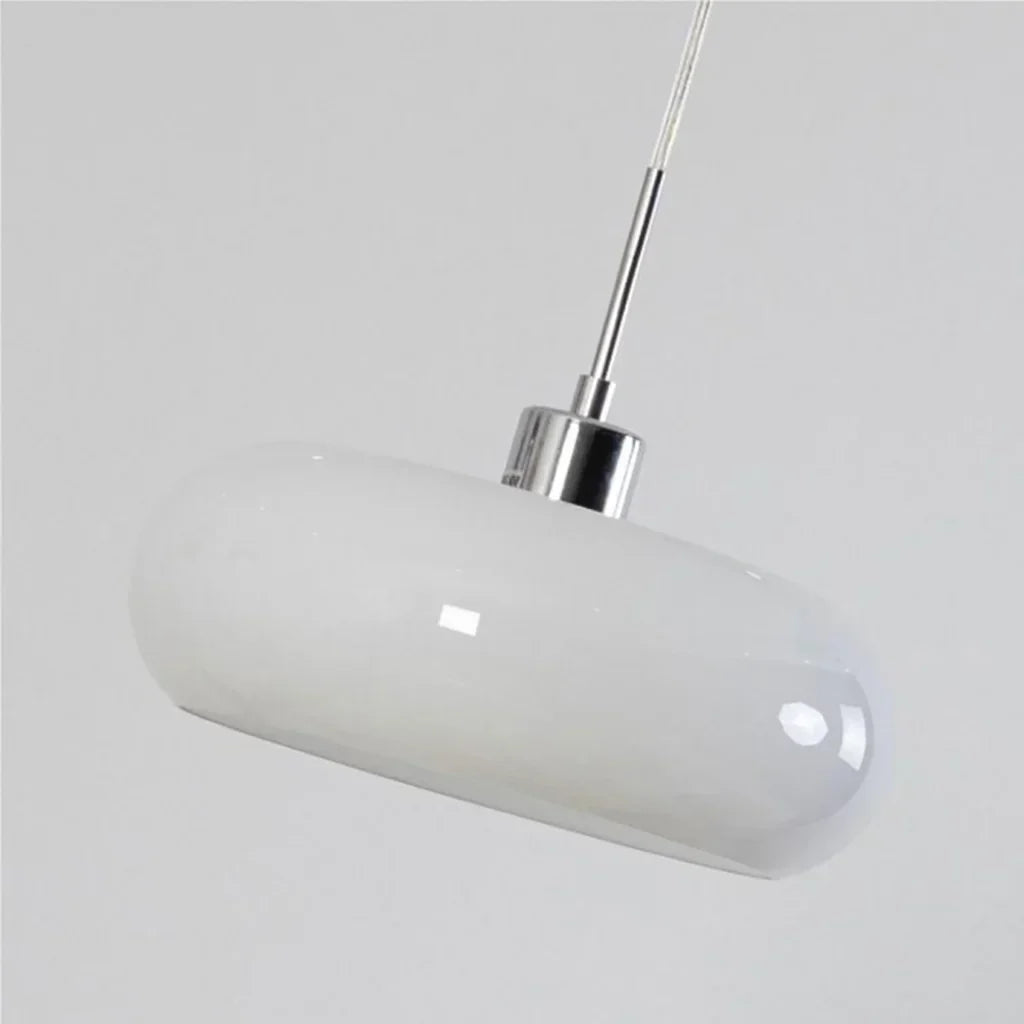 Szklana Lampa Sufitowa Bauhaus | Salon