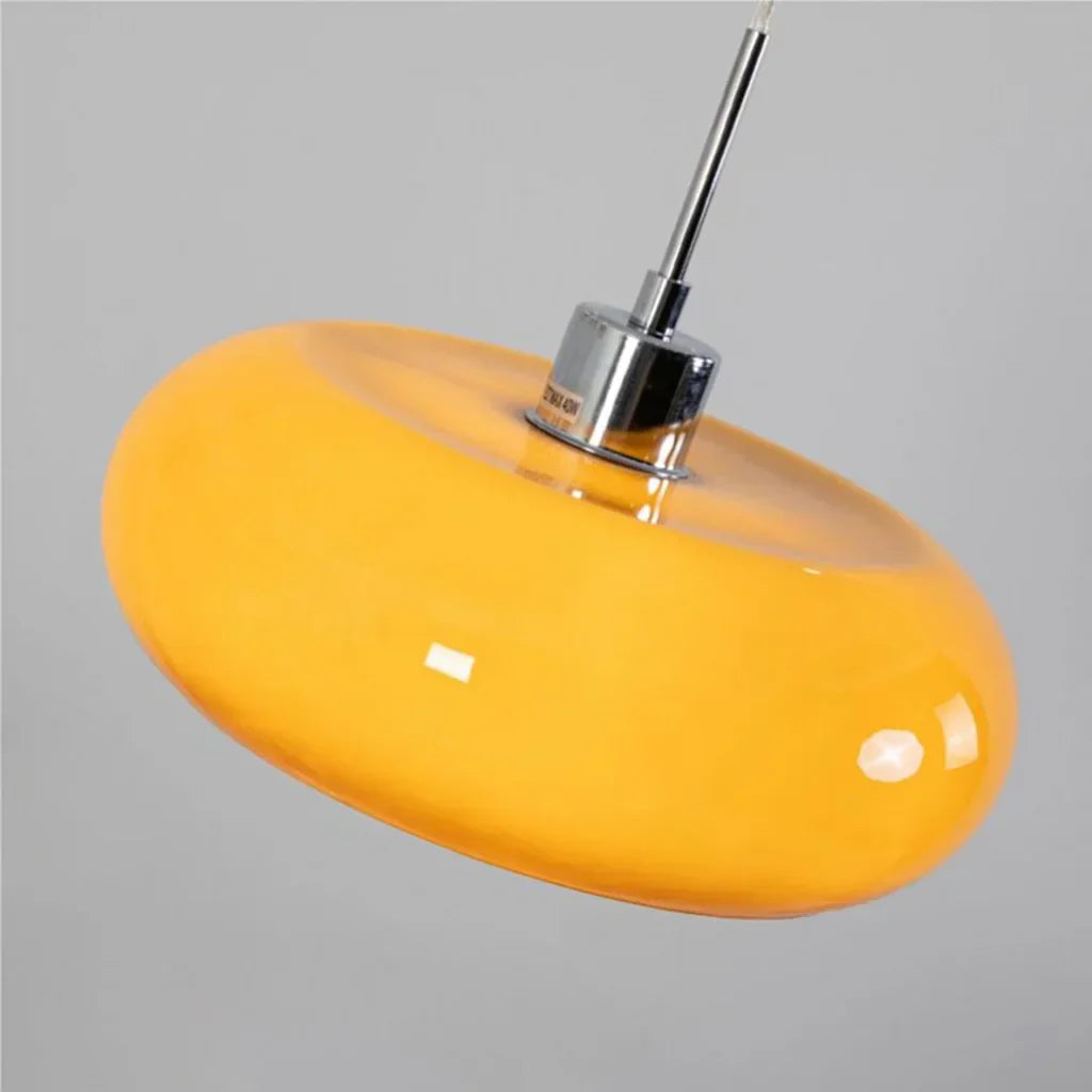 Szklana Lampa Sufitowa Bauhaus | Salon