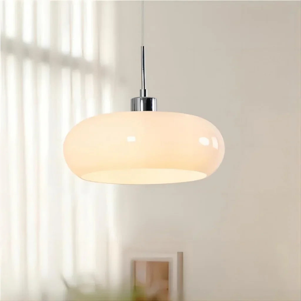 Szklana Lampa Sufitowa Bauhaus | Salon