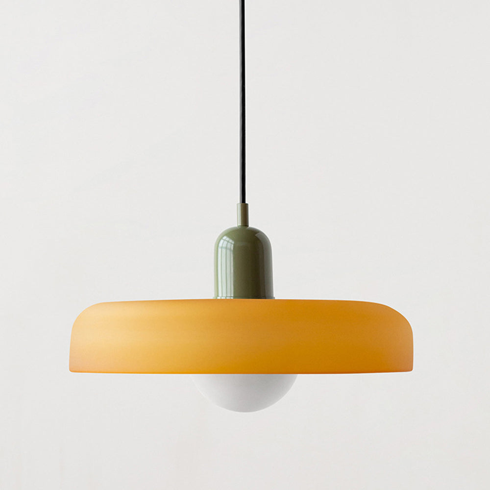 Okrągła Lampa Wisząca Do Salonu | LED
