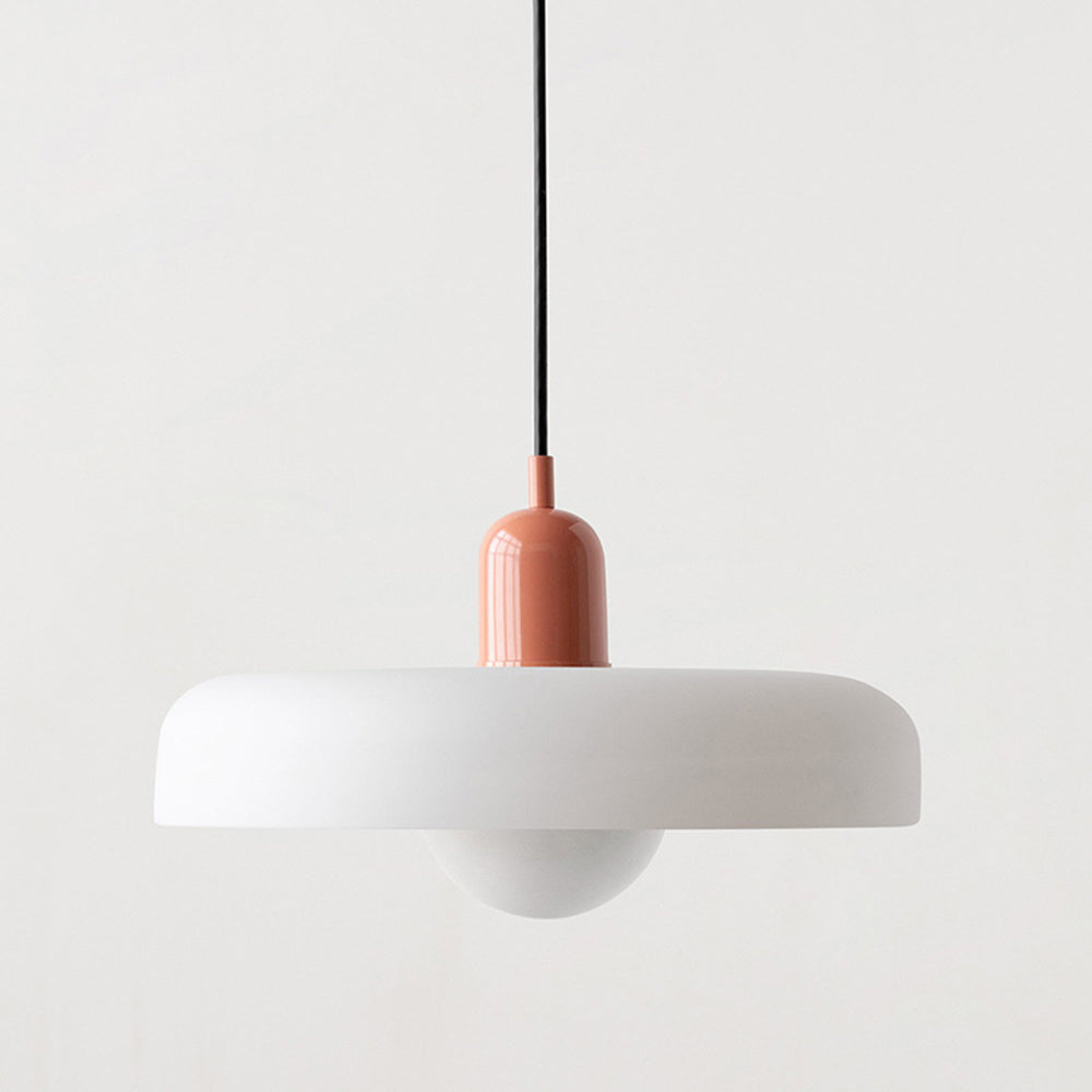 Okrągła Lampa Wisząca Do Salonu | LED