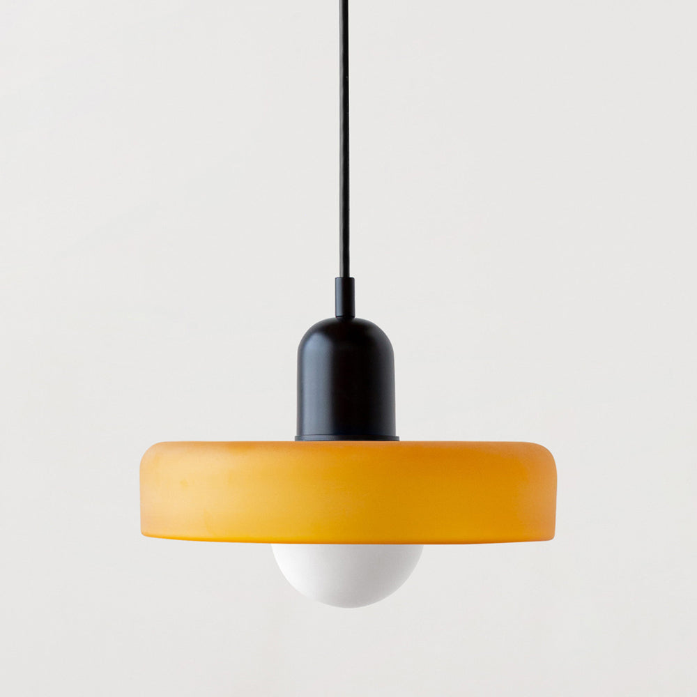 Okrągła Lampa Wisząca Do Salonu | LED