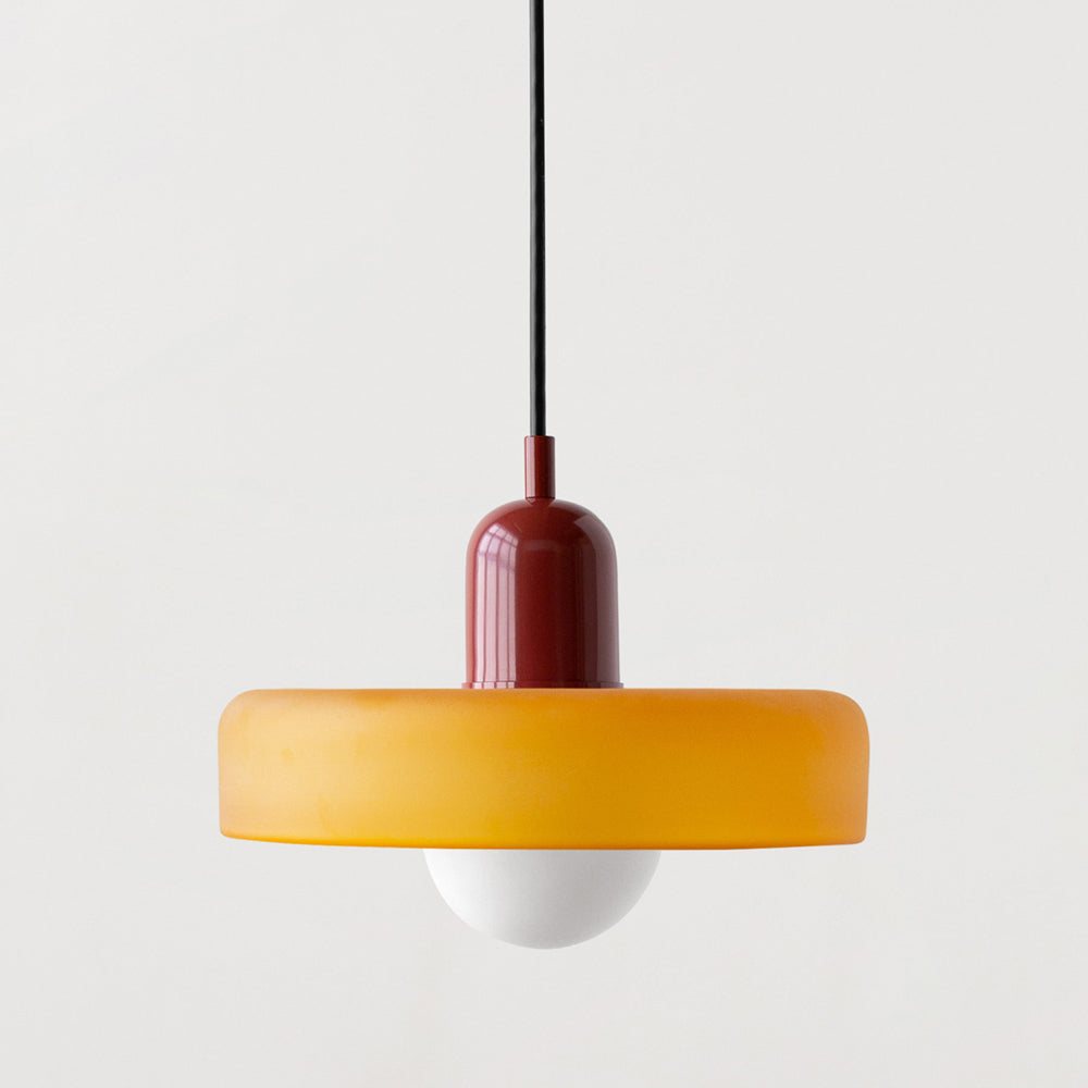 Okrągła Lampa Wisząca Do Salonu | LED