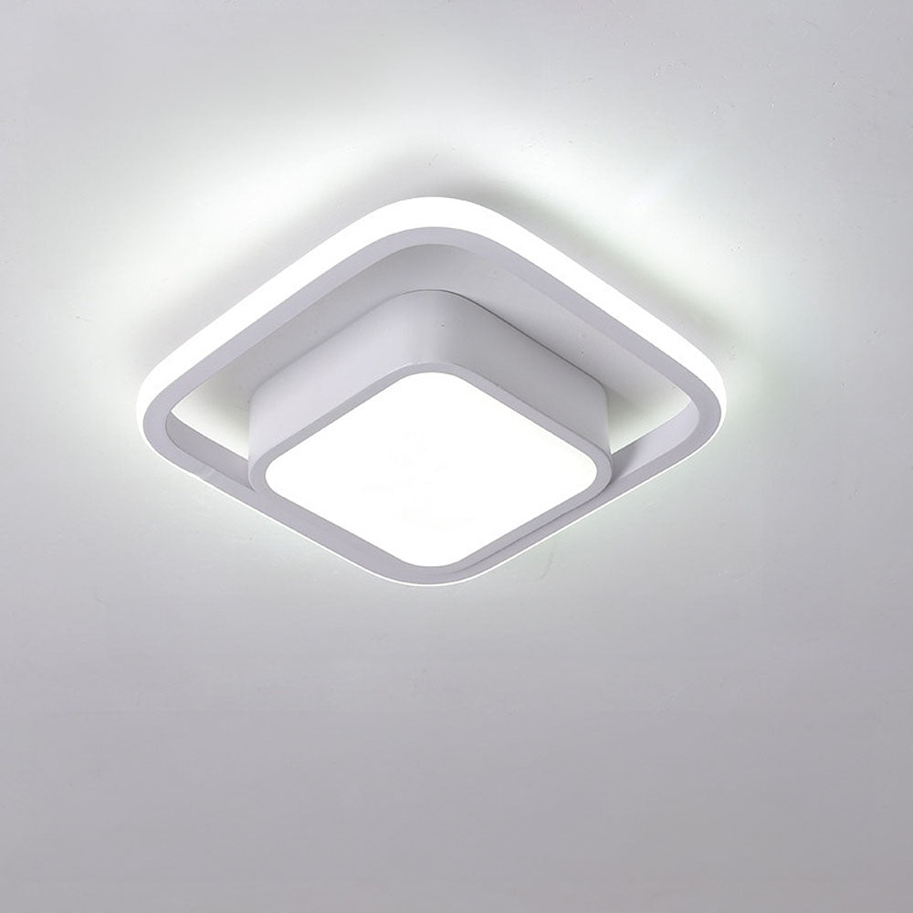 Halo Duo Lampa Sufitowa LED | Podwójny Pierścień