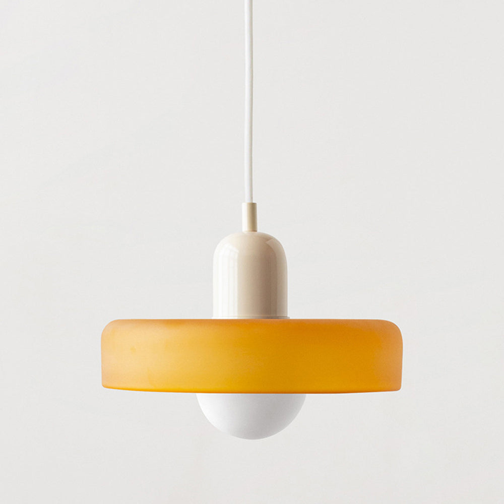 Okrągła Lampa Wisząca Do Salonu | LED