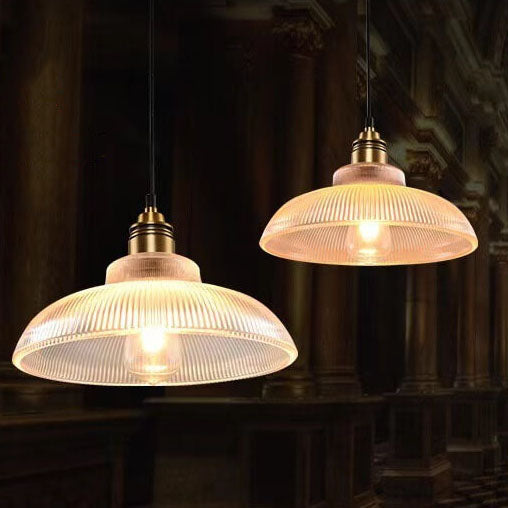 Lampa Sufitowa Vintage Do Salonu | Paskowana
