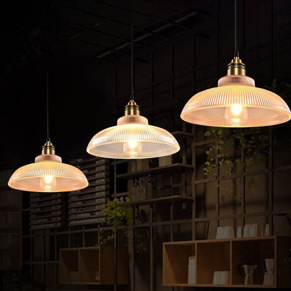 Lampa Sufitowa Vintage Do Salonu | Paskowana