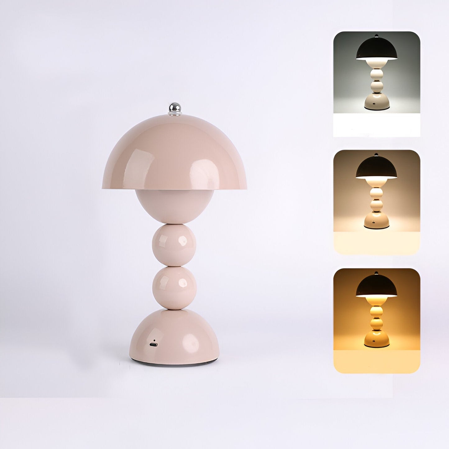 Bezprzewodowa Lampa Stołowa LED | Nordyczna