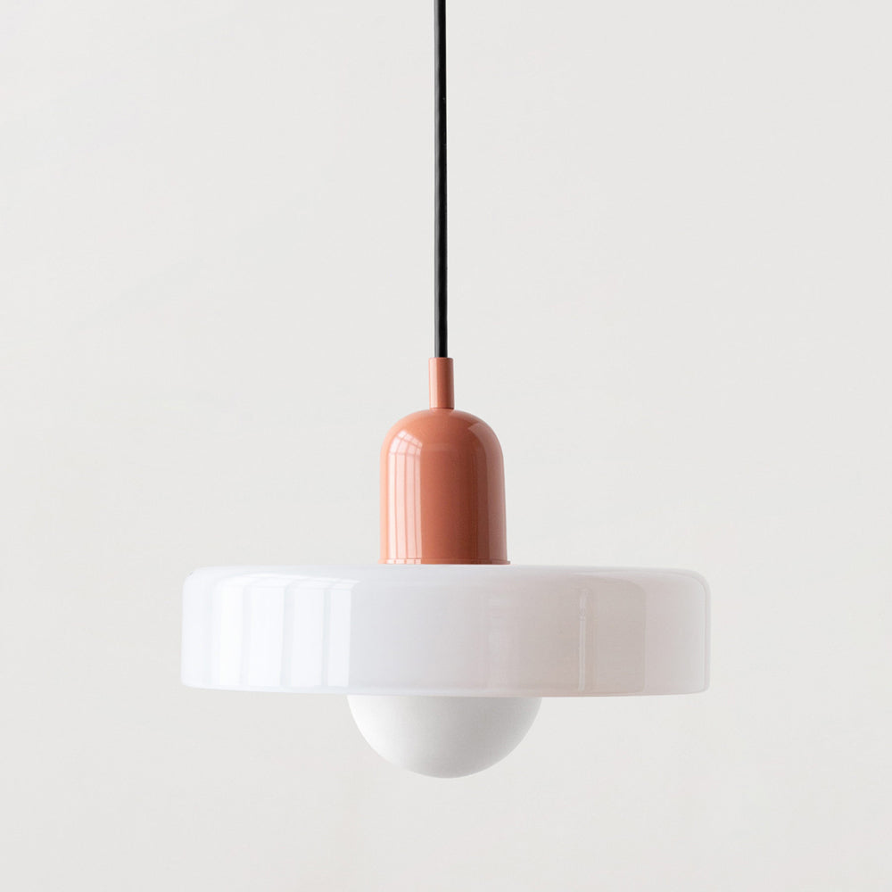 Okrągła Lampa Wisząca Do Salonu | LED