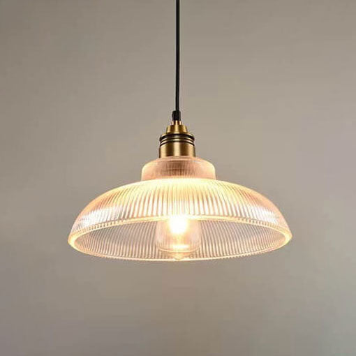 Lampa Sufitowa Vintage Do Salonu | Paskowana