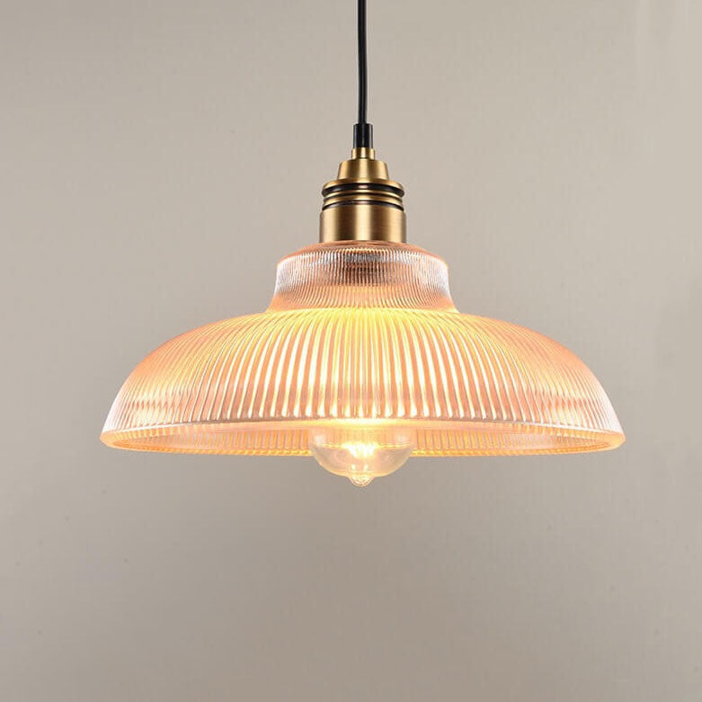 Lampa Sufitowa Vintage Do Salonu | Paskowana