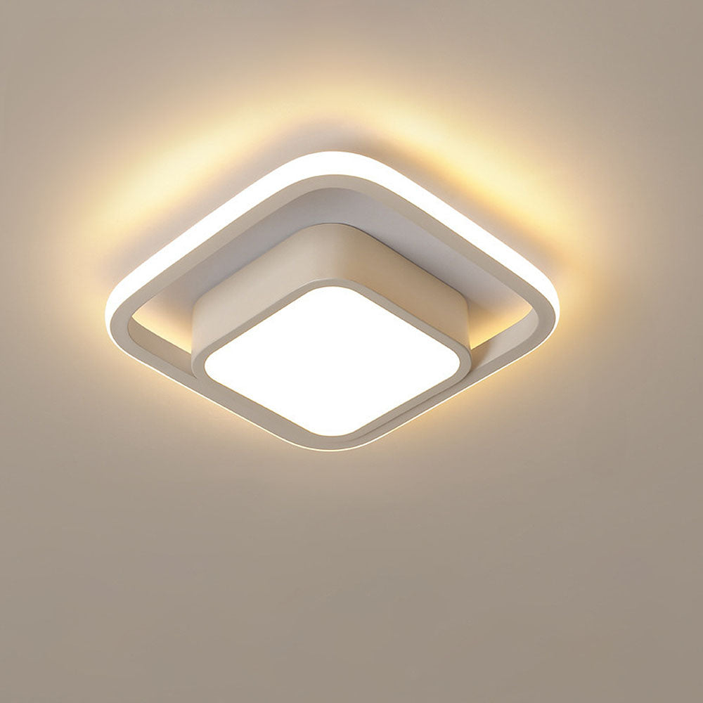 Halo Duo Lampa Sufitowa LED | Podwójny Pierścień