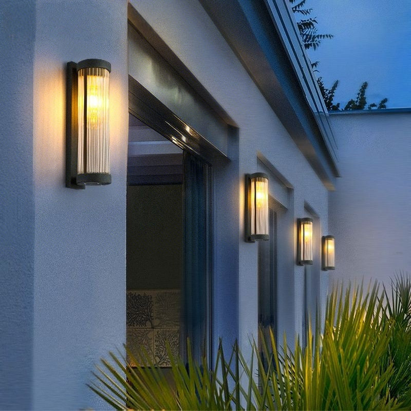 Lampy Ścienne LED Do Ogrodu | Nowoczesny Design