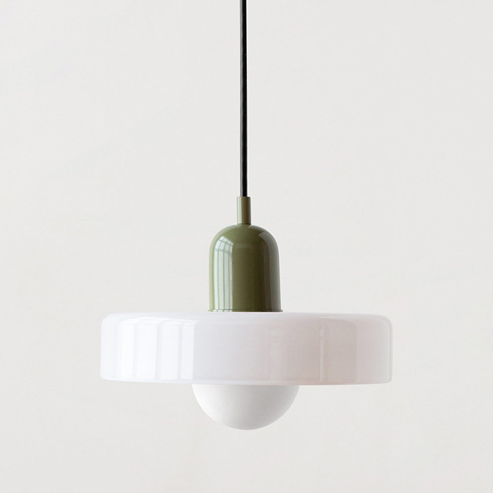 Okrągła Lampa Wisząca Do Salonu | LED