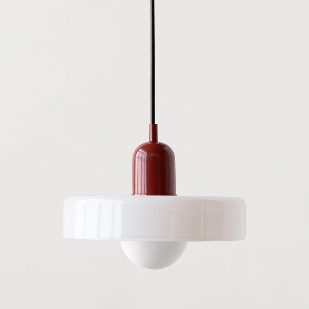 Okrągła Lampa Wisząca Do Salonu | LED