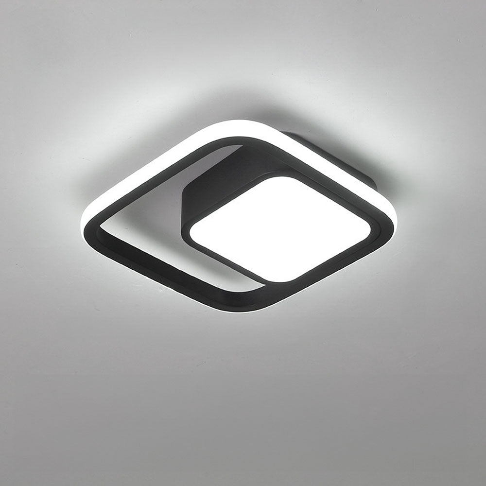 Halo Duo Lampa Sufitowa LED | Podwójny Pierścień