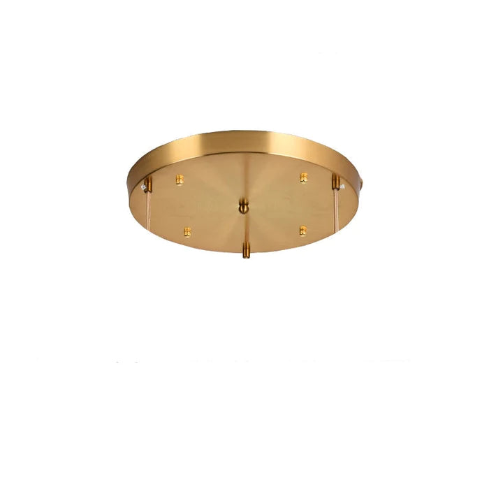 Lampa Sufitowa Vintage | Kryształowa