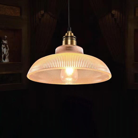 Lampa Sufitowa Vintage Do Salonu | Paskowana