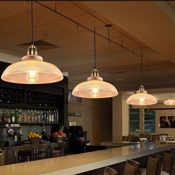 Lampa Sufitowa Vintage Do Salonu | Paskowana