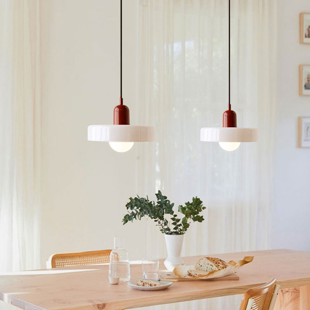 Okrągła Lampa Wisząca Do Salonu | LED