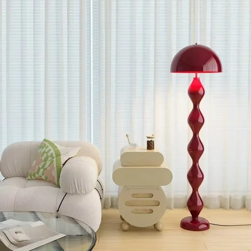 Nowoczesna Lampa Stojąca Led | Do Salonu