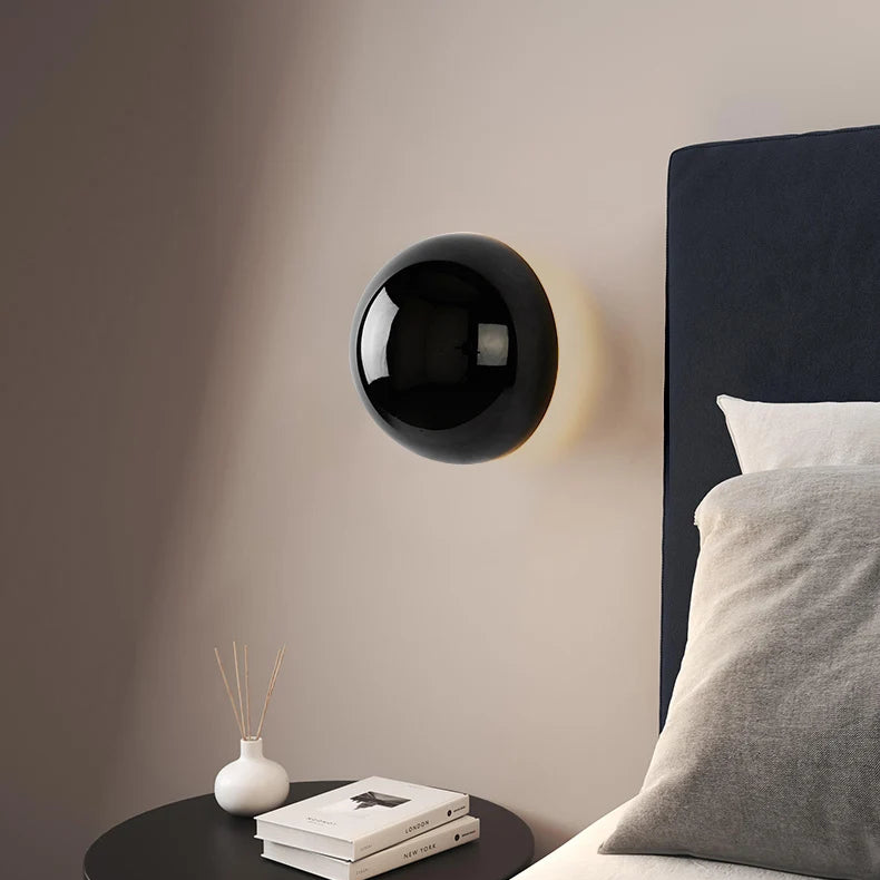 Lampa Ścienna LED Okrągła  | Styl Średniowieczny
