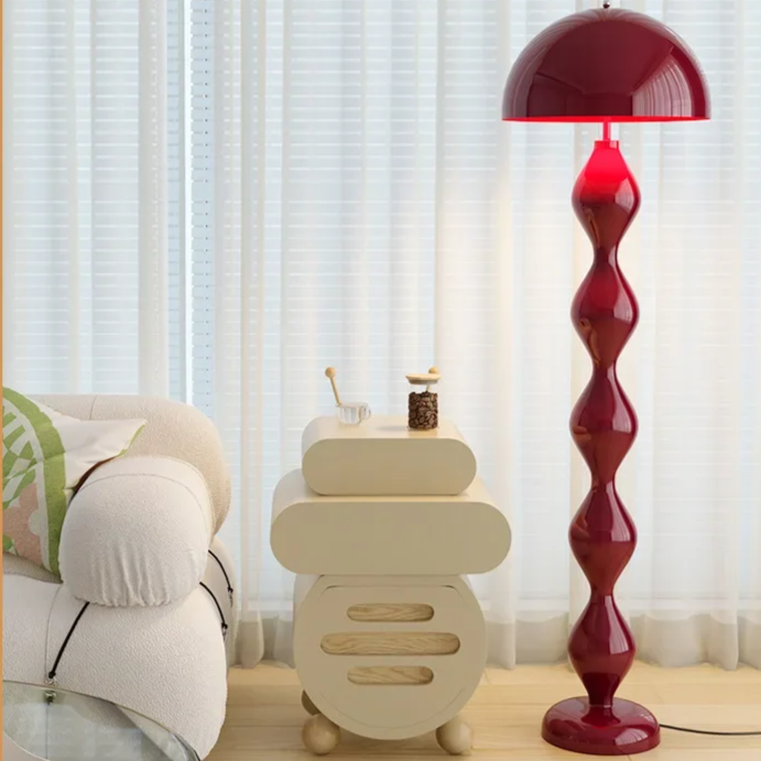 Nowoczesna Lampa Stojąca Led | Do Salonu