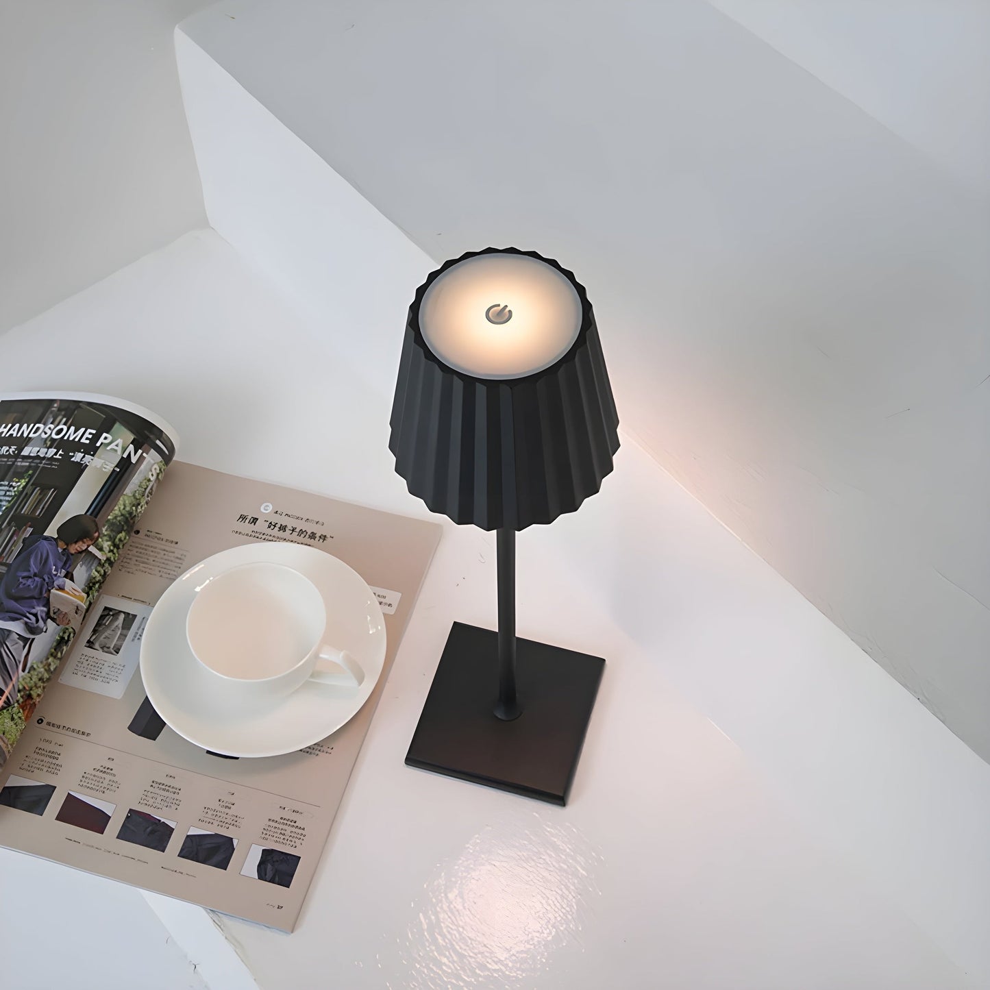 Bezprzewodowa Lampa Stołowa | Sterowanie Dotykowe
