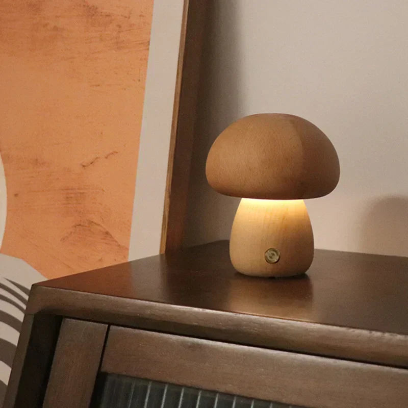 Lampa LED Dotykowa | Grzybek