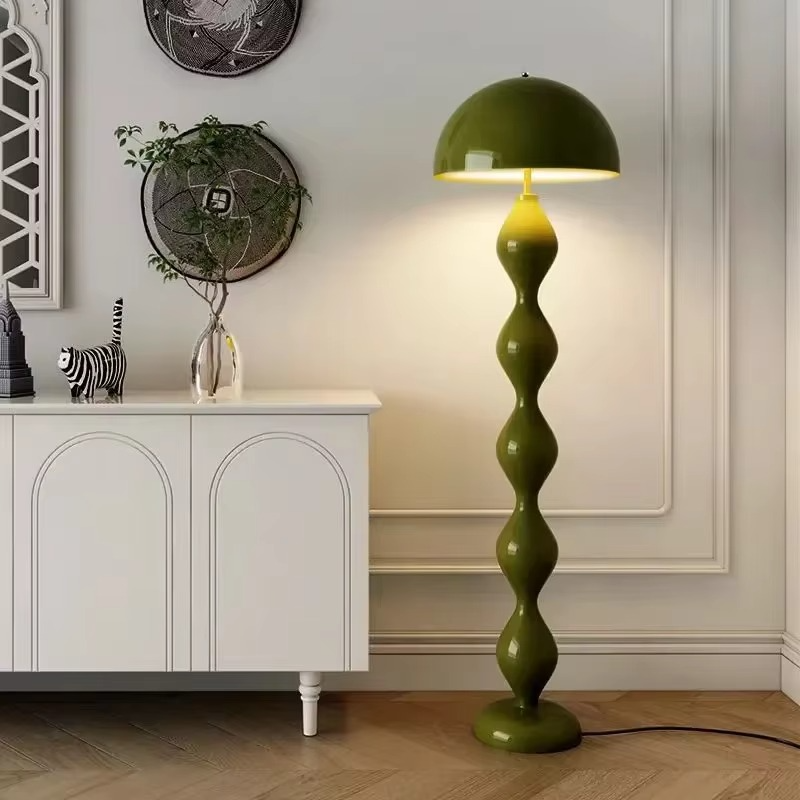 Nowoczesna Lampa Stojąca Led | Do Salonu