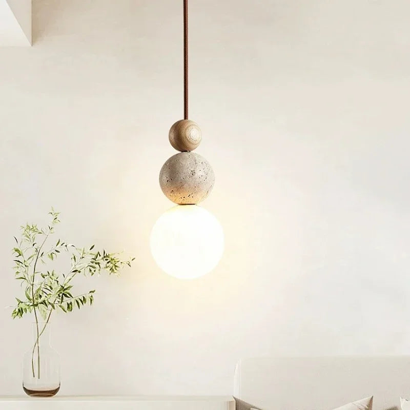Lampa Sufitowa LED | Z Trzema Kulkami