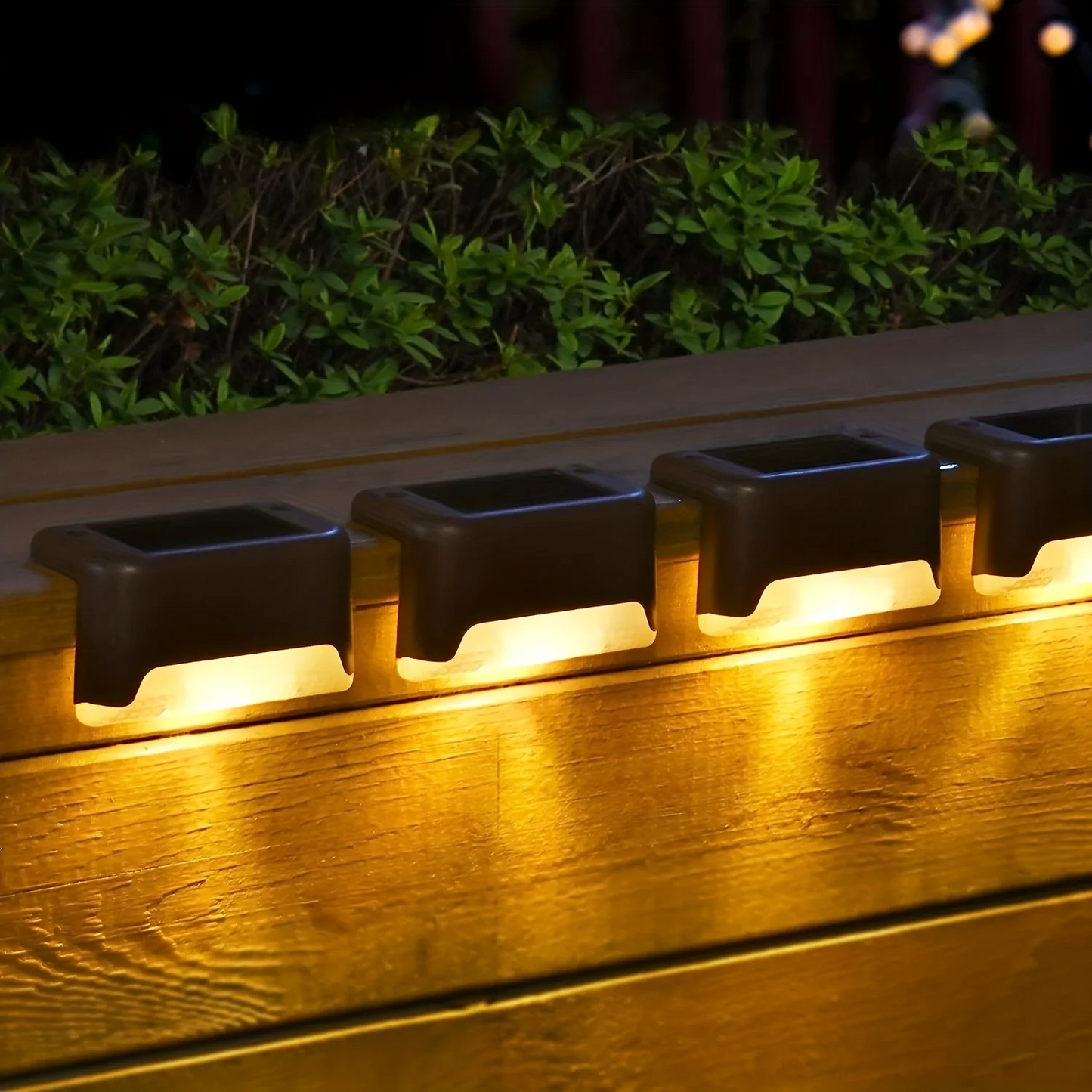 Bezprzewodowe Lampy Ścienne LED Solarne | Do Ogrodu