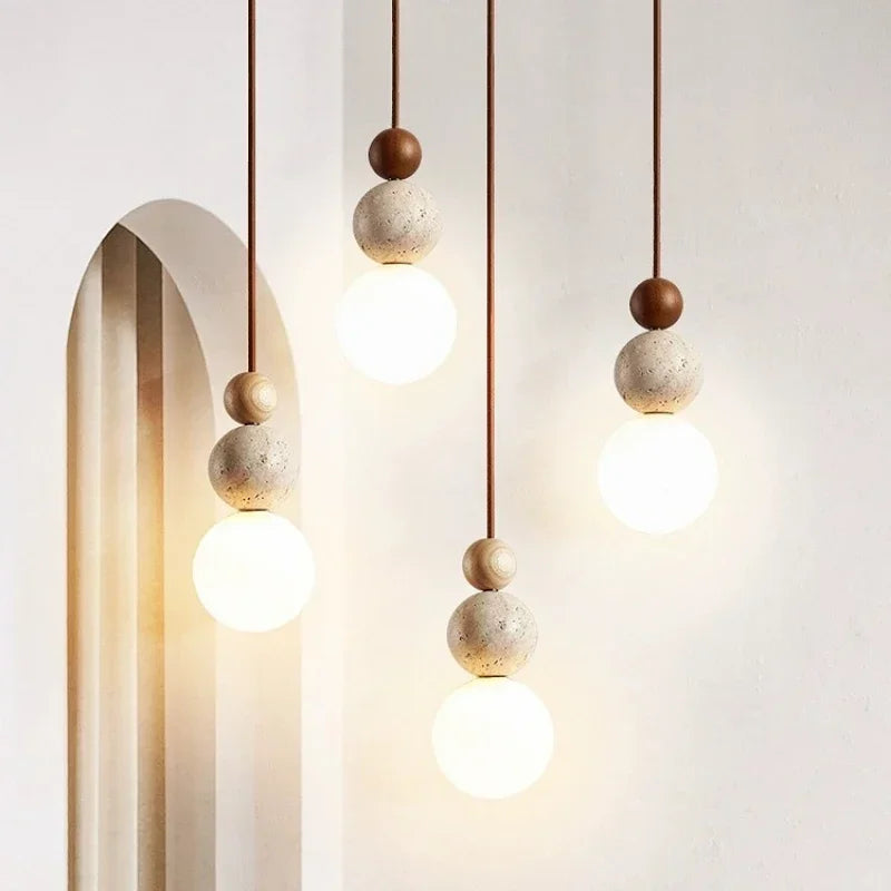 Lampa Sufitowa LED | Z Trzema Kulkami