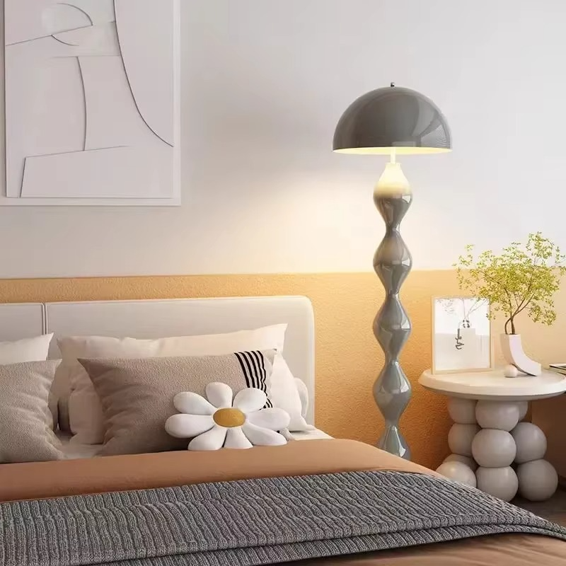 Nowoczesna Lampa Stojąca Led | Do Salonu