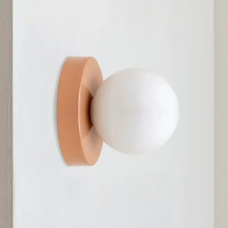 Okrągła Lampa Ścienna | Mała