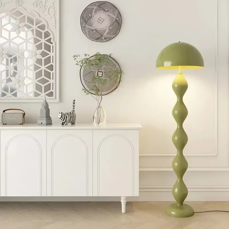 Nowoczesna Lampa Stojąca Led | Do Salonu