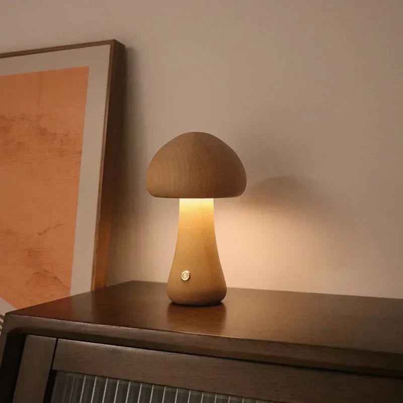 Lampa LED Dotykowa | Grzybek
