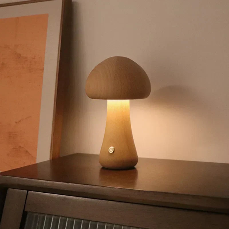 Lampa LED Dotykowa | Grzybek