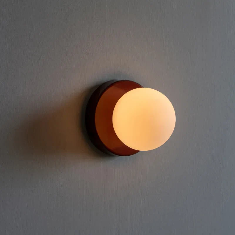 Okrągła Lampa Ścienna | Mała