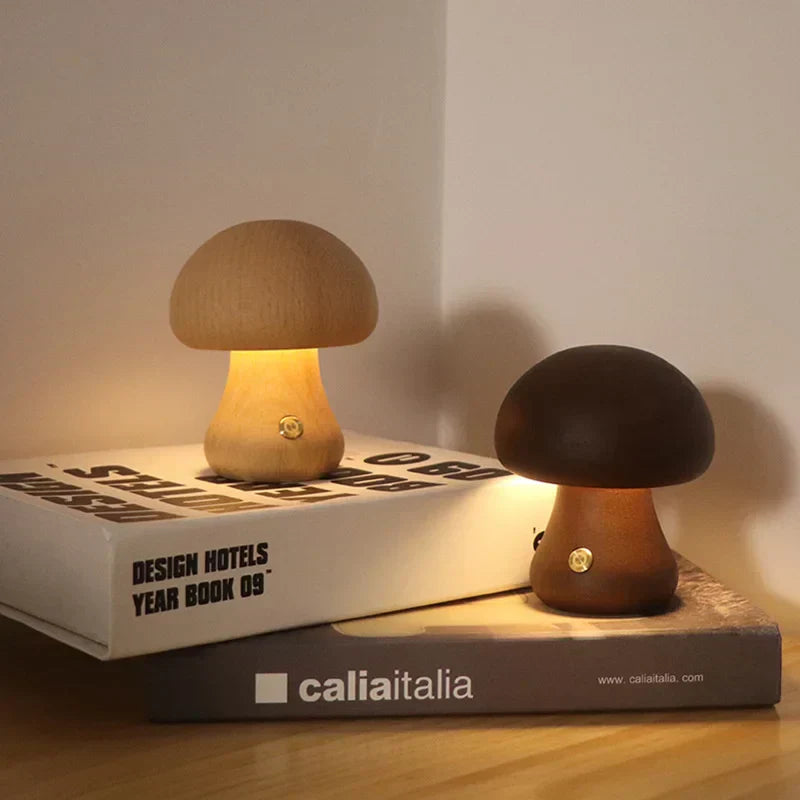 Lampa LED Dotykowa | Grzybek