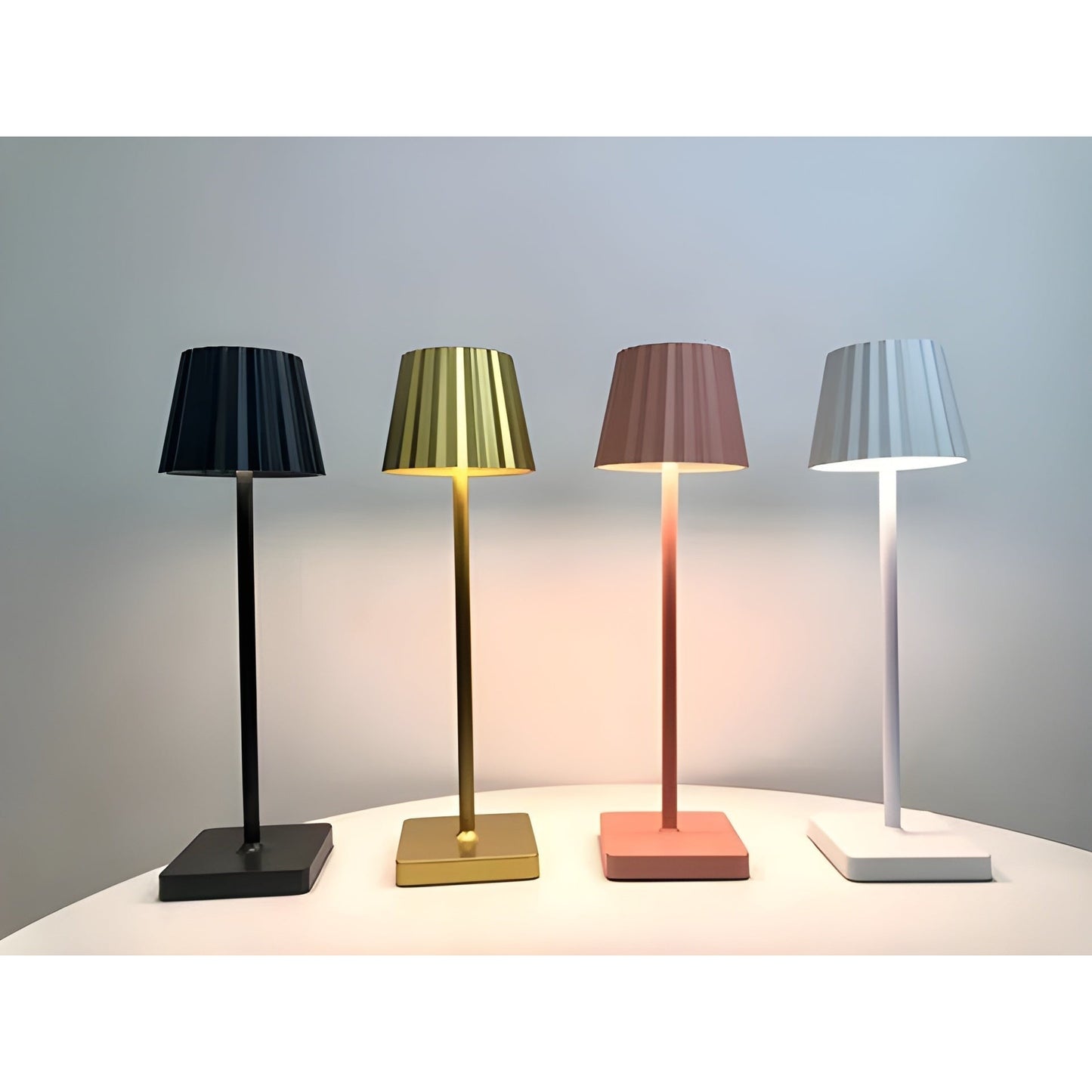 Bezprzewodowa Lampa Stołowa | Sterowanie Dotykowe
