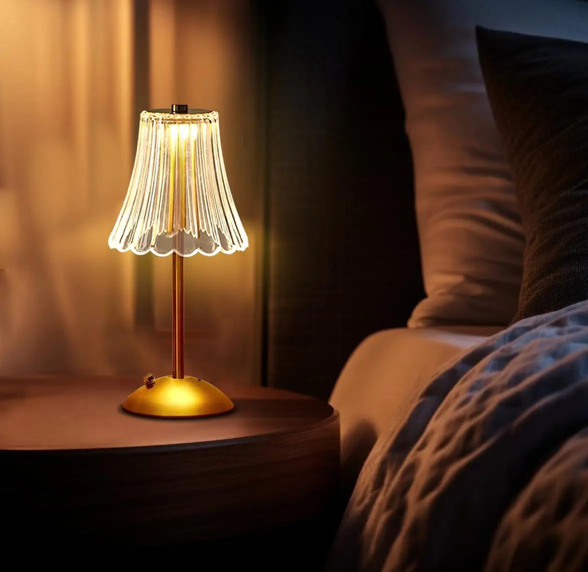 Lampka Nocna Nowoczesna | Do Sypialni
