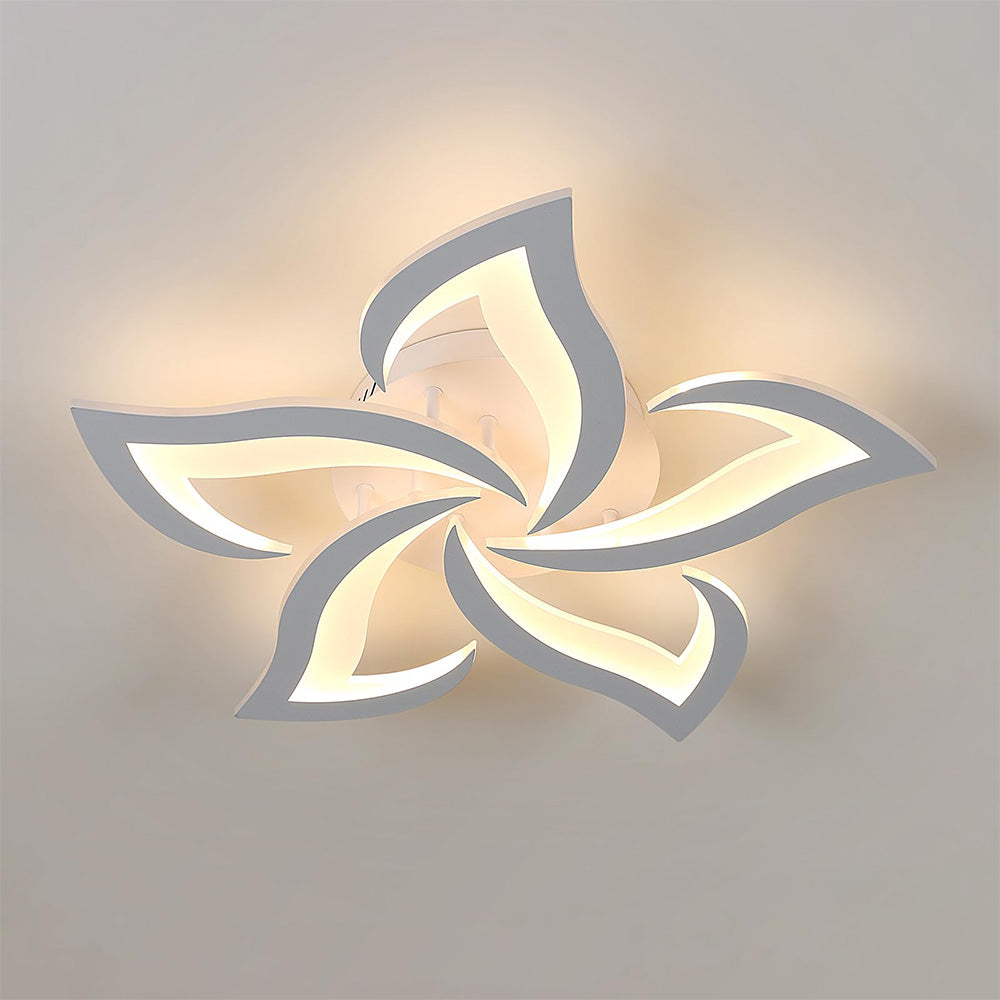 Lampa Sufitowa Do Salonu | W Kształcie Kwiatu